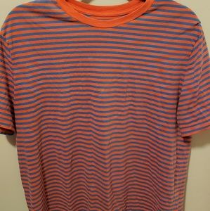 Striped Graphicn Tee